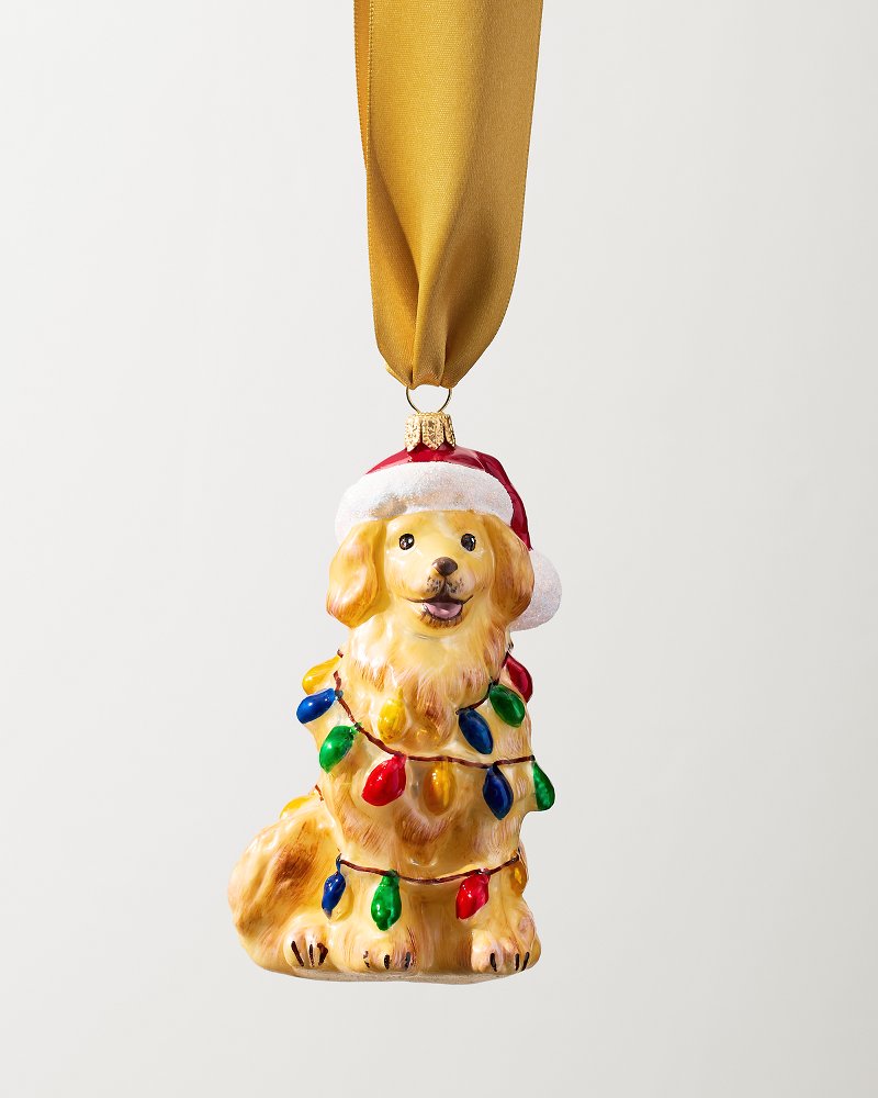 Huladay Retriever Ornament