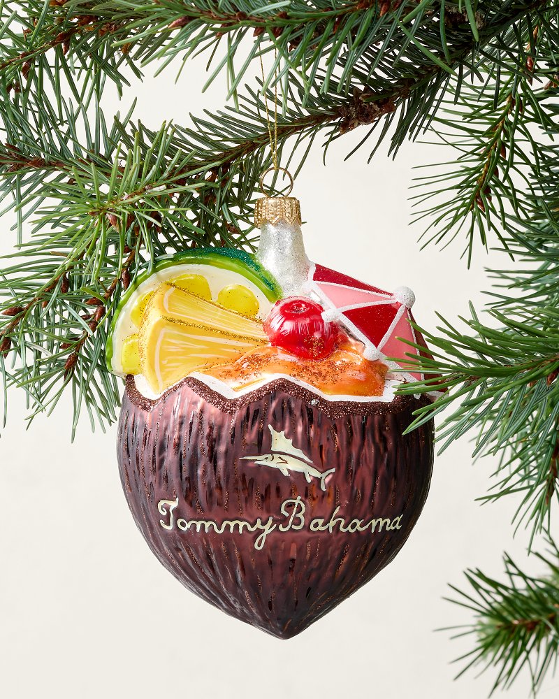 Mai Tai Ornament