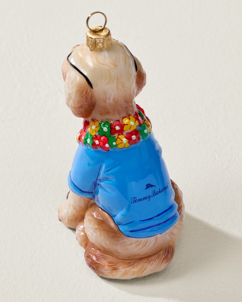 Huladay Goldendoodle Ornament