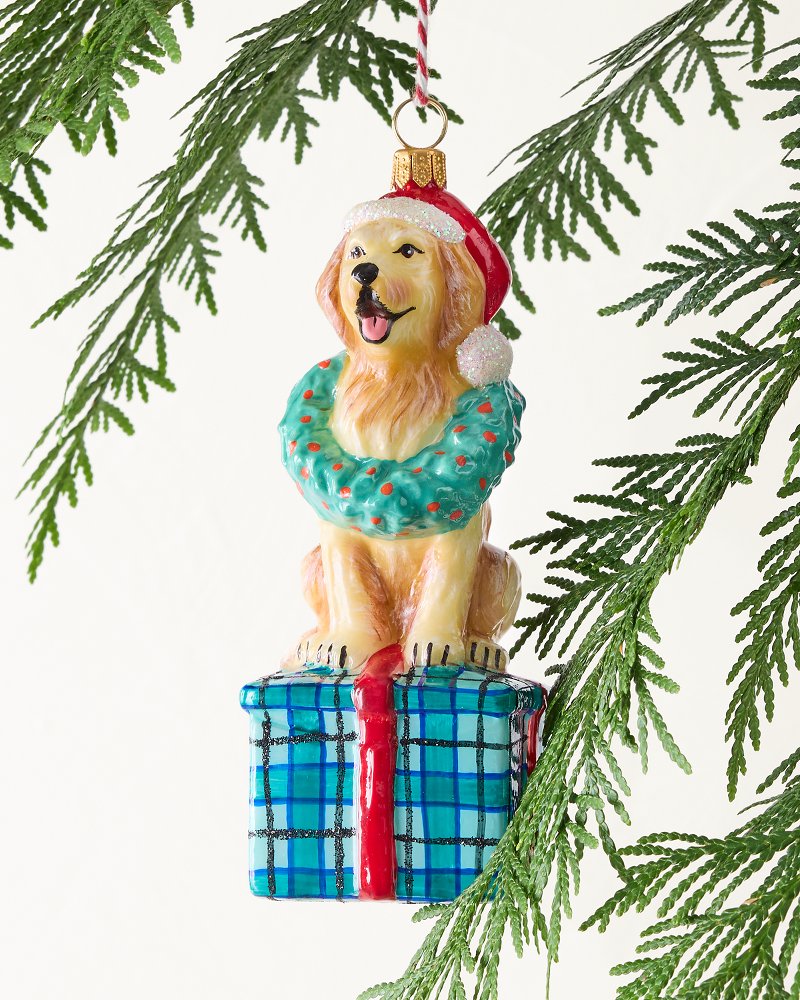 2026 Howliday Retriever Holiday Ornament